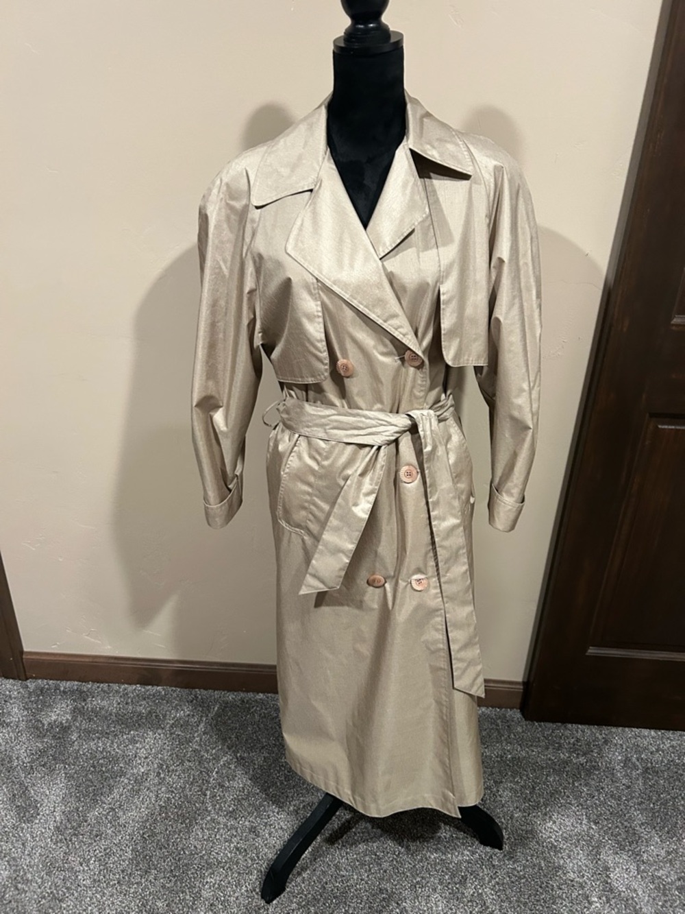 Vintage Classic Trench Coat